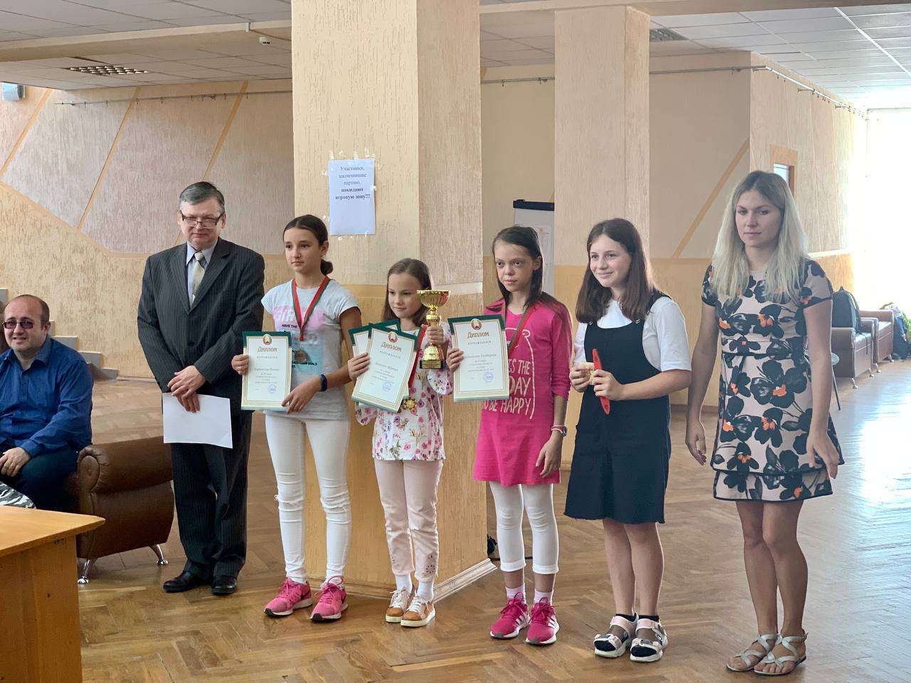 Бронза на чемпионате Белоруссии