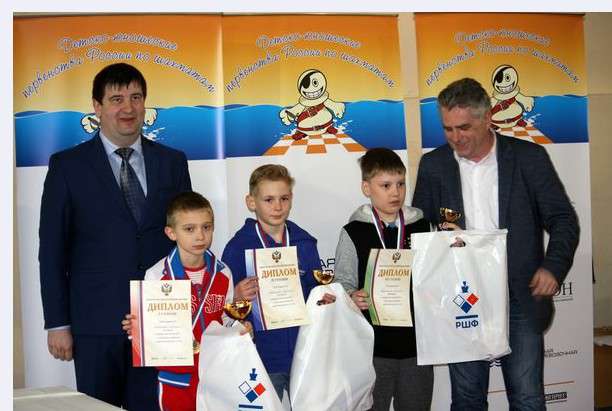 Бронзовый призёр чемпионата России по быстрым шахматам