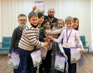 Победа в командном первенстве Санкт — Петербурга до 11 лет.