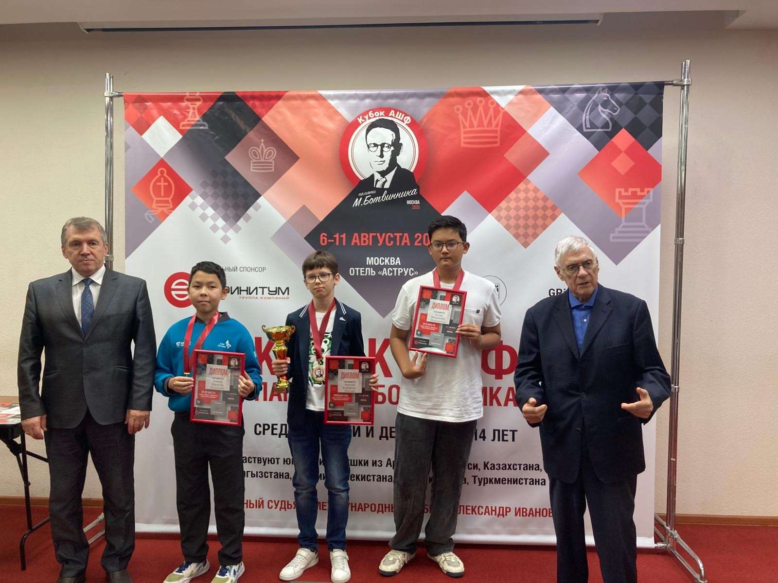 Николай Клейменов выиграл международный турнир!