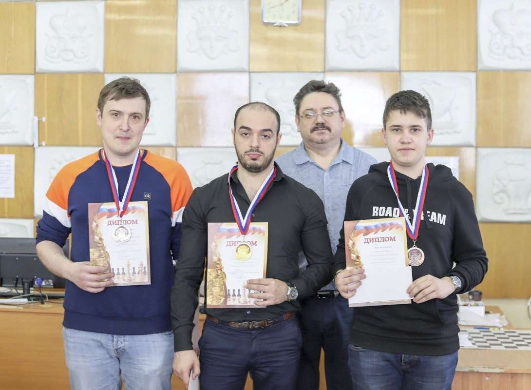 Первенство ЦФО среди мужчин