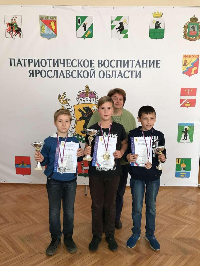 Первенство ЯО