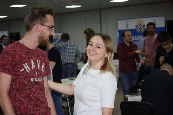 Чемпионка России по блицу