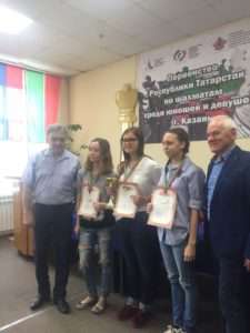 Чемпионка Татарстана