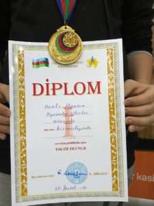 Чемпион Баку до 14 лет
