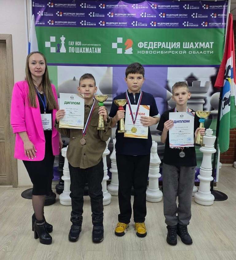 Фёдор Гордеев - чемпион Сибирского Федерального округа до 13 лет!