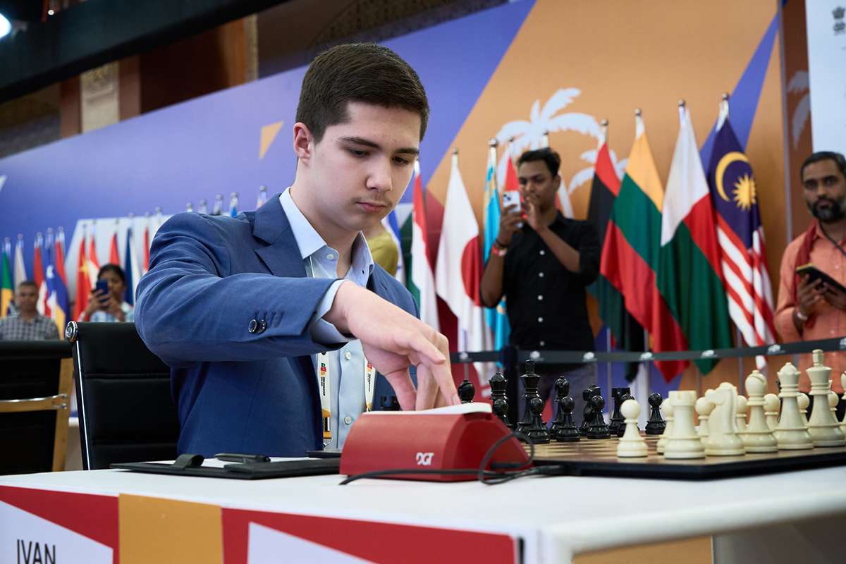 15-летний Иван Землянский в 3-ем раунде кубка мира!