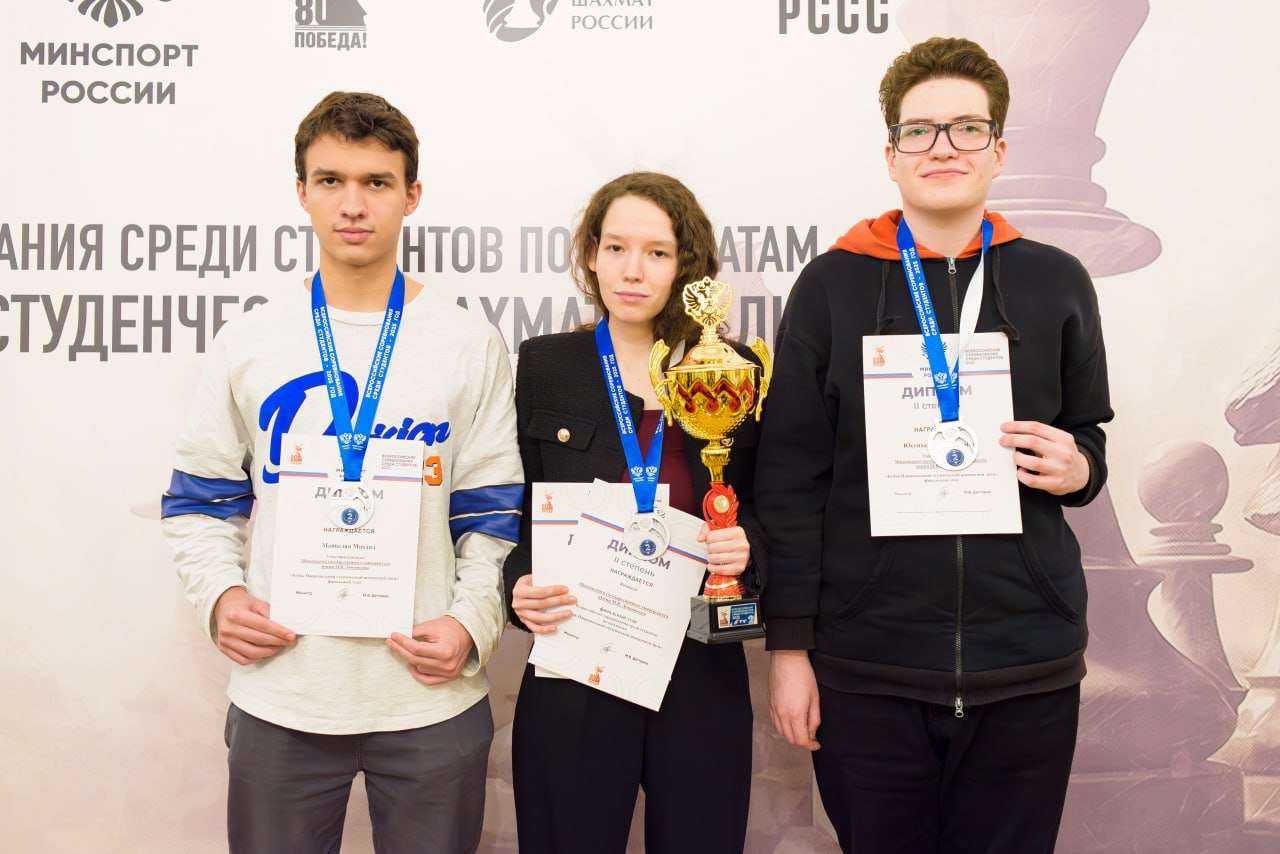 МГУ на втором месте!