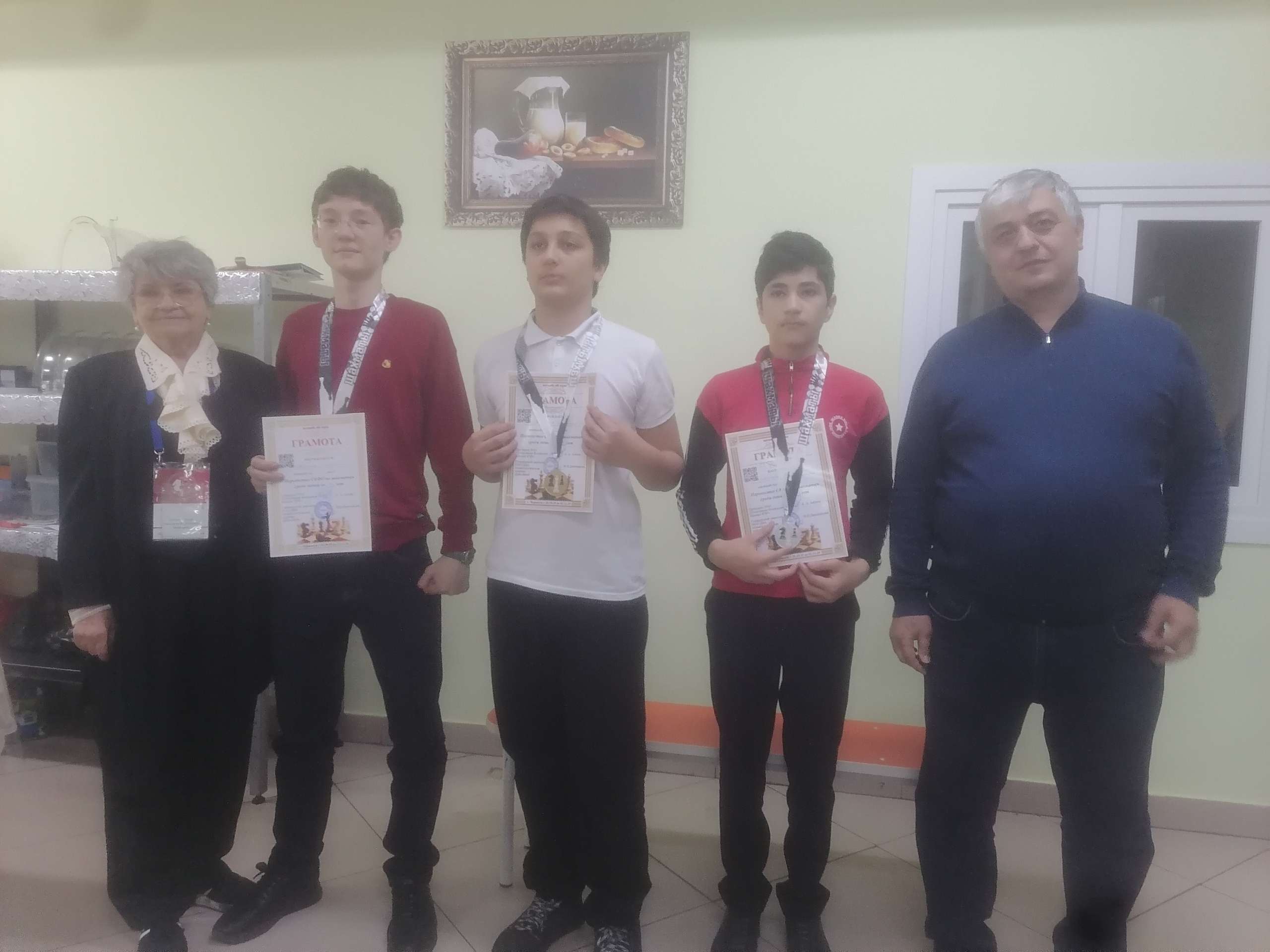 Зураб Айбазов второй на первенстве СКФО