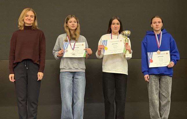 Мария Трофимова - двукратная чемпионка УРФО!