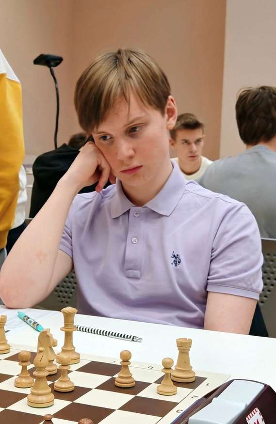 41 ход по теории и чемпион Москвы!