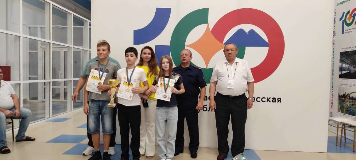 Чемпион "Кубка Домбая"