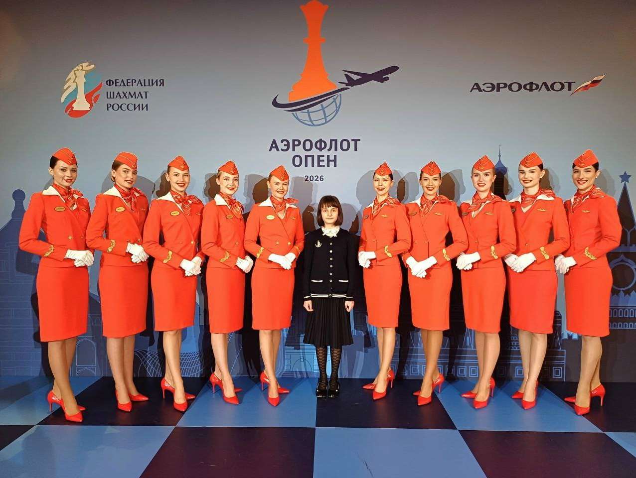 Успешный Аэрофлот опен!