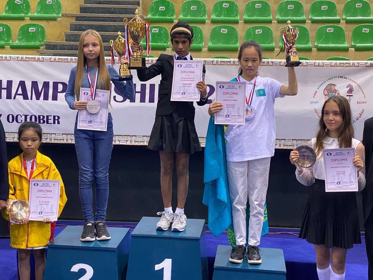 Чемпионат мира среди юношей и девушек