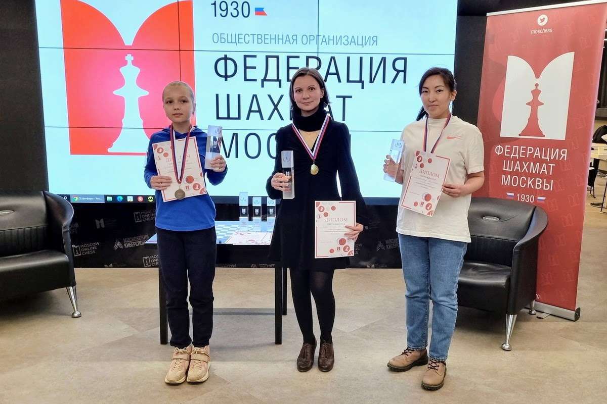 Диана Преображенская выходит в Высшую лигу женского чемпионата России!