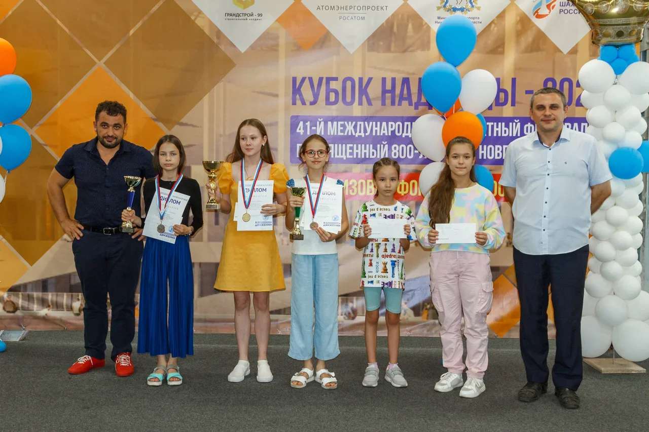 Триумф на этапе детского кубка в группах "М-13" и "Д-13"
