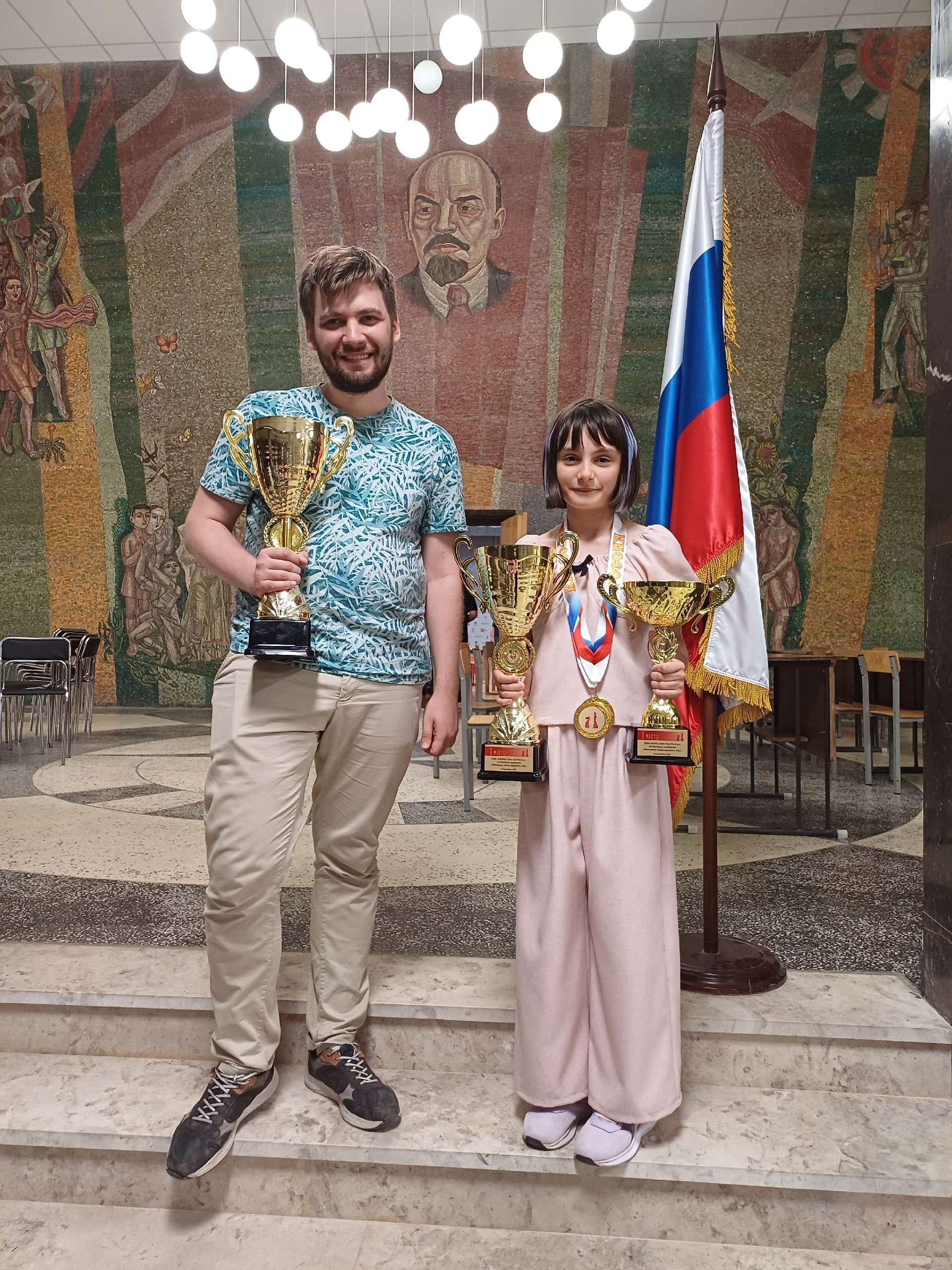 Илиана Масаева - победительница Гран-При