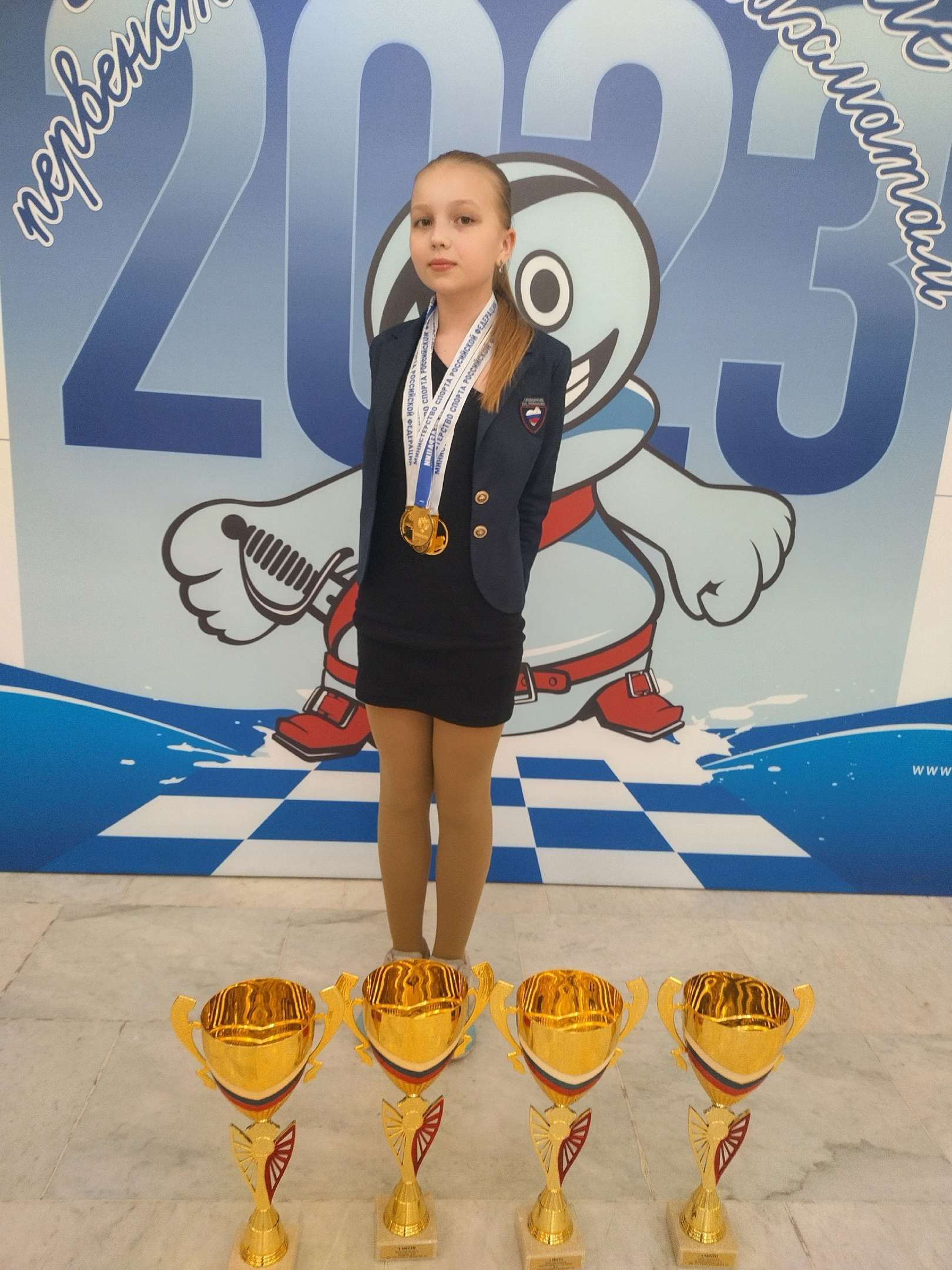 Детское первенство России: 16 медалей в тренерскую копилку