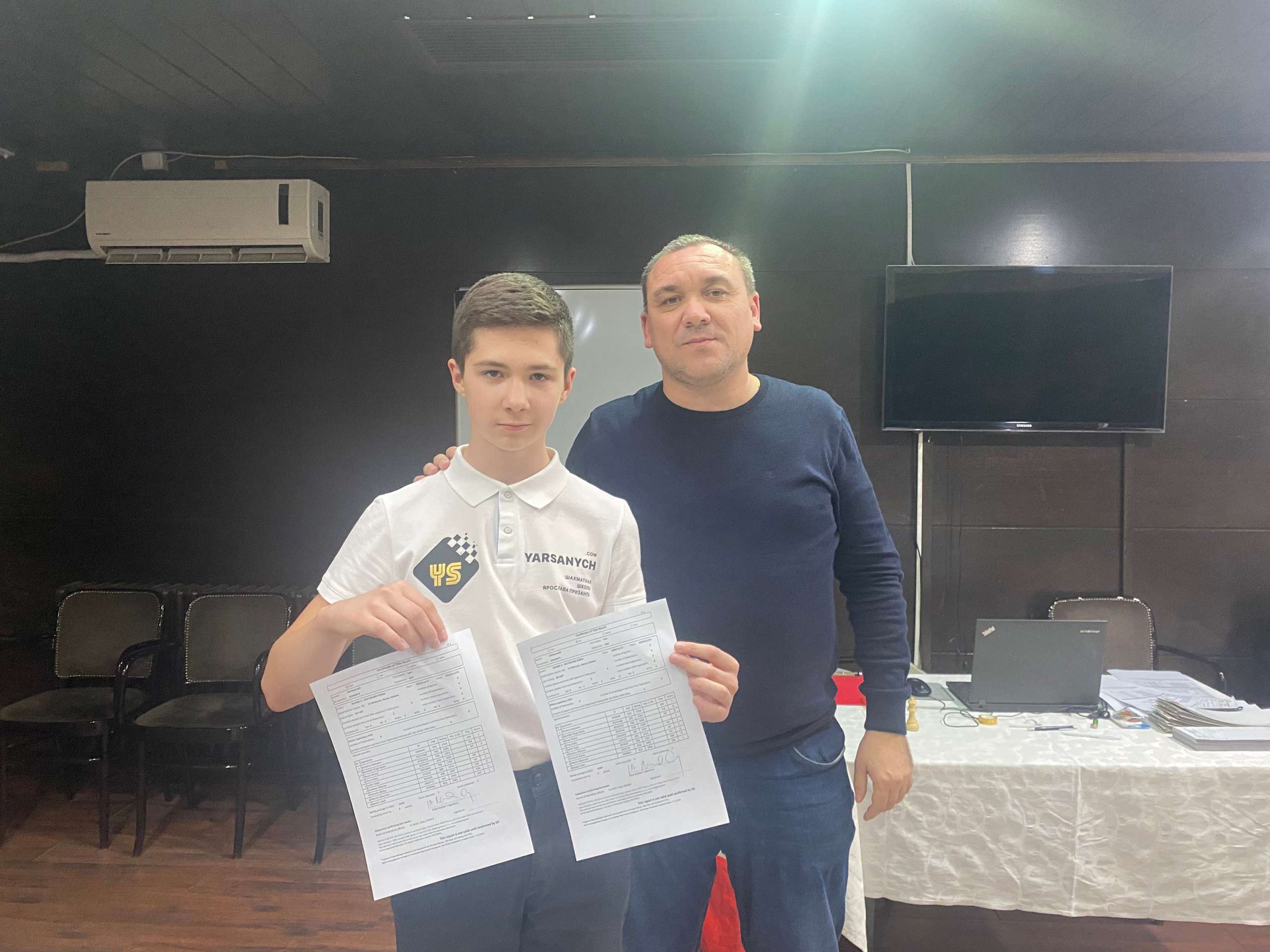13-летний Иван Землянский покоряет гроссмейстерскую высоту!