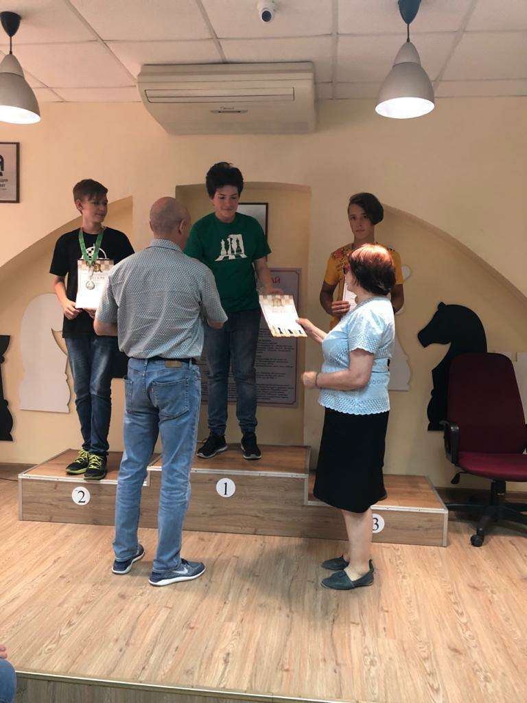 Пятикратный чемпион округа