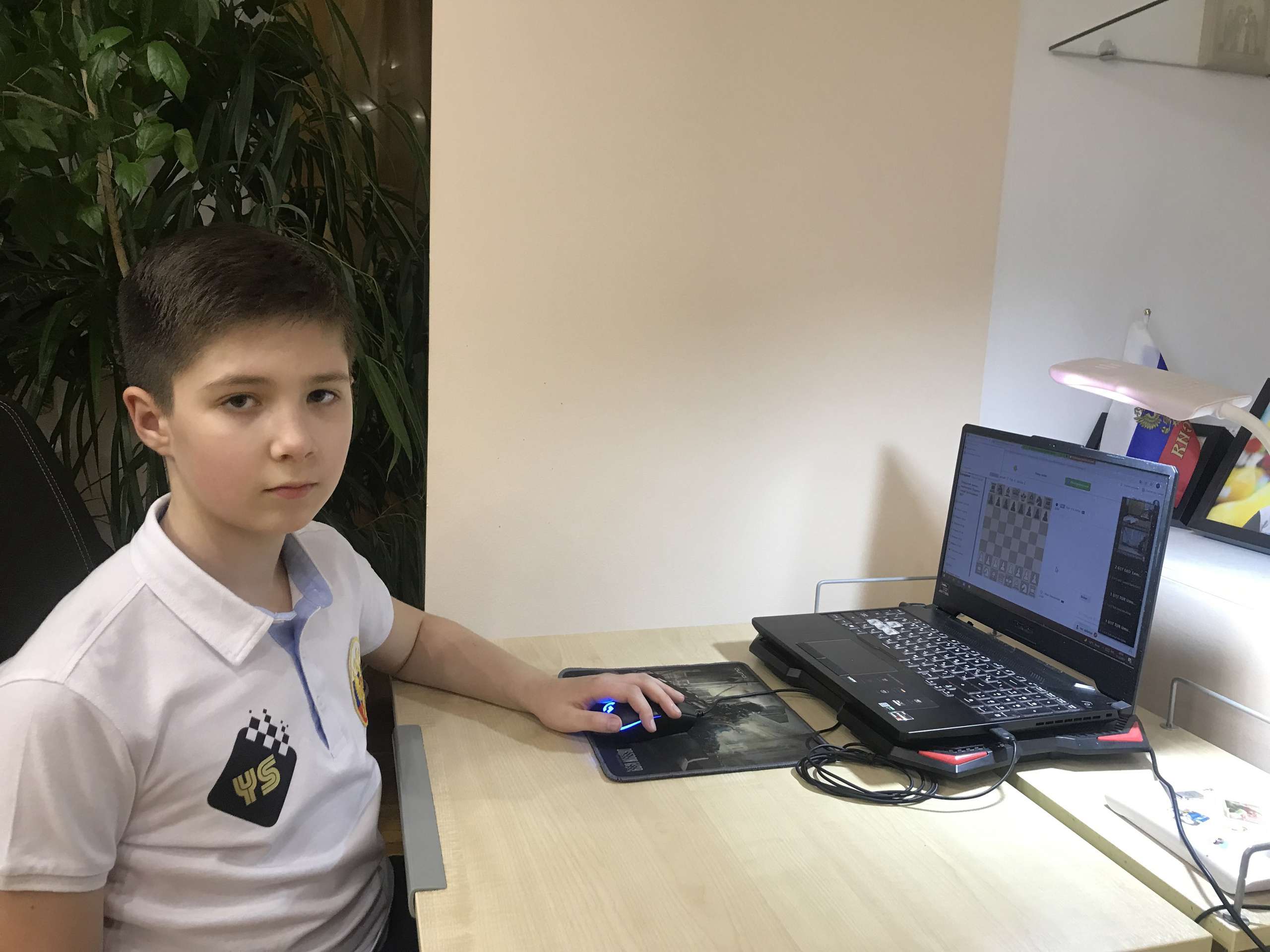 11- летний Мастер Fide