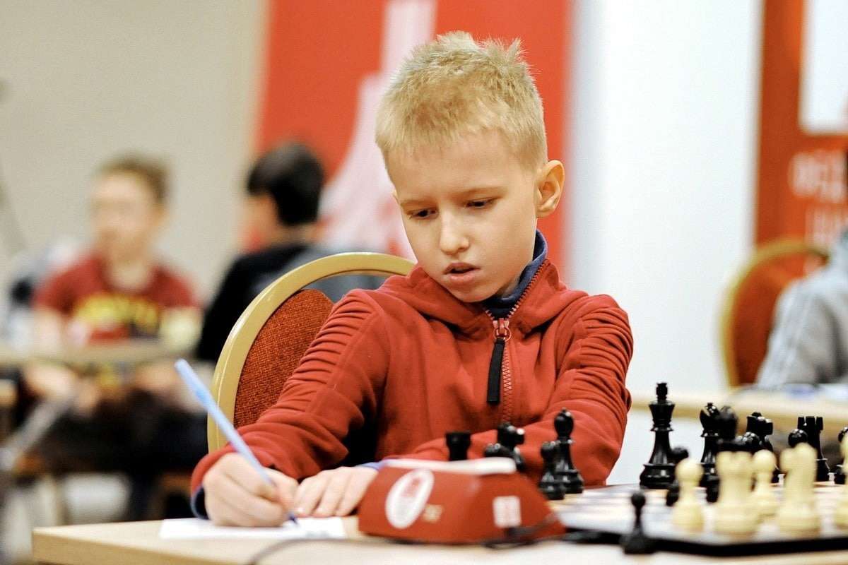Чемпион Москвы и чемпион Санкт - Петербурга до 9 лет!