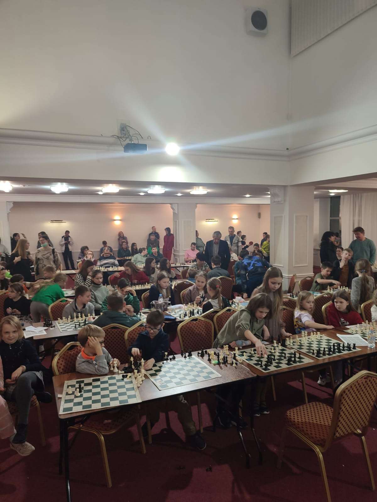 XXII сессия "Школы юных чемпионов"