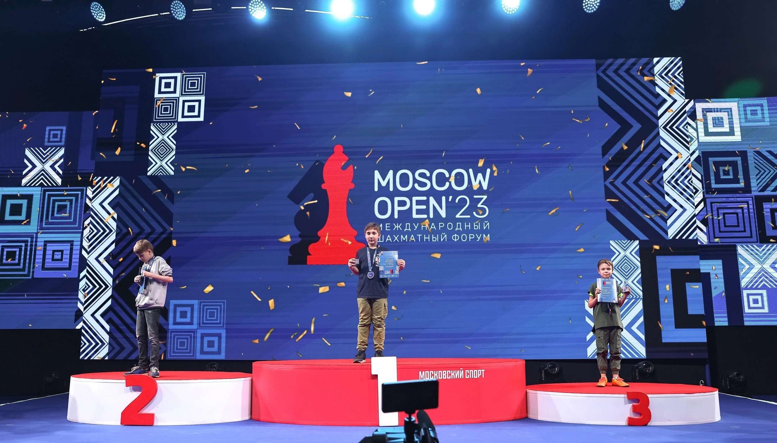 Удачный Moscow open 2023!