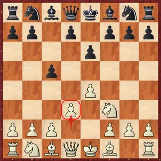 1.е4 с5 2.Kf3 e6 3.d3