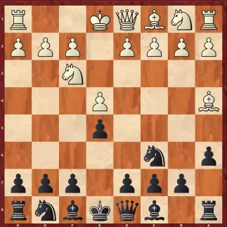 Испанская партия 4.Са4