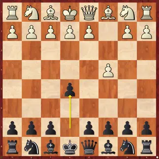 Английское начало чёрными